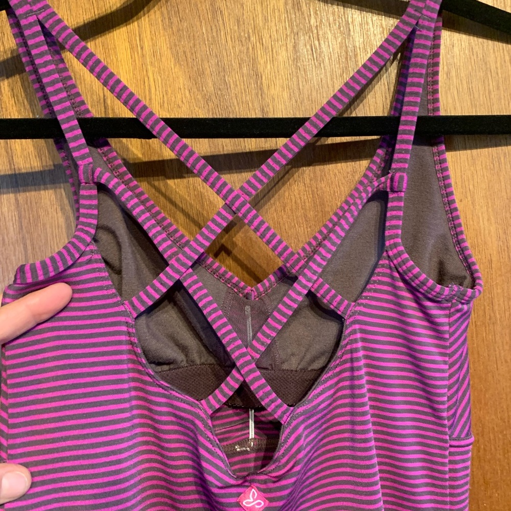 Prana webbed back one-and-done dress